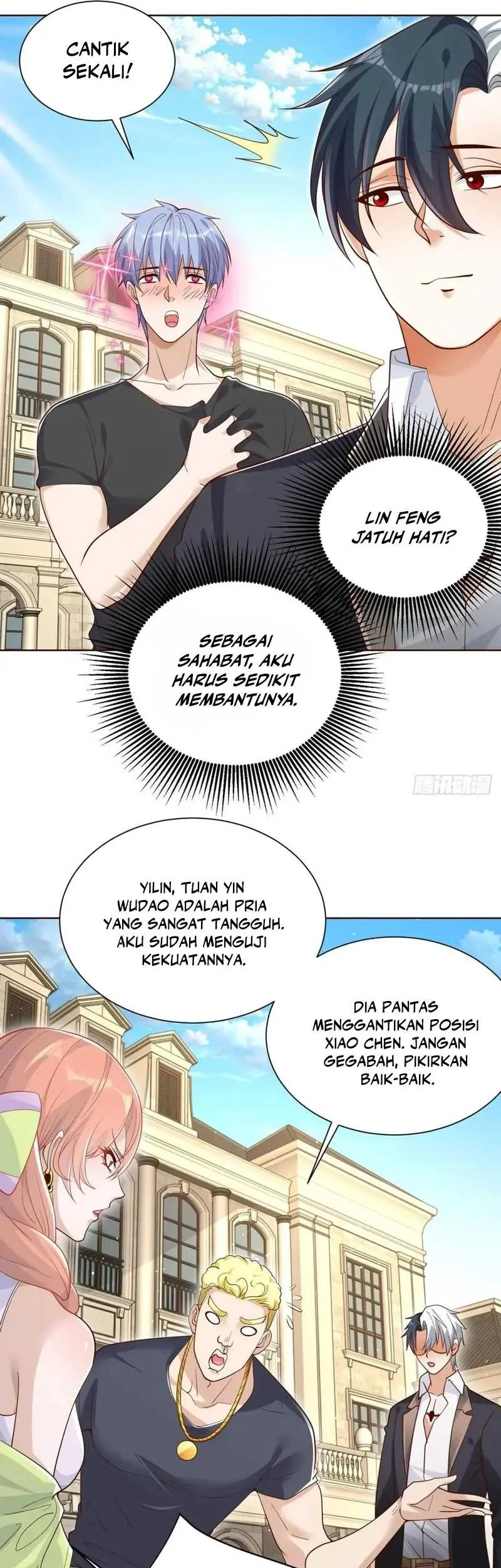 Arch Villain Chapter 61 Gambar 9