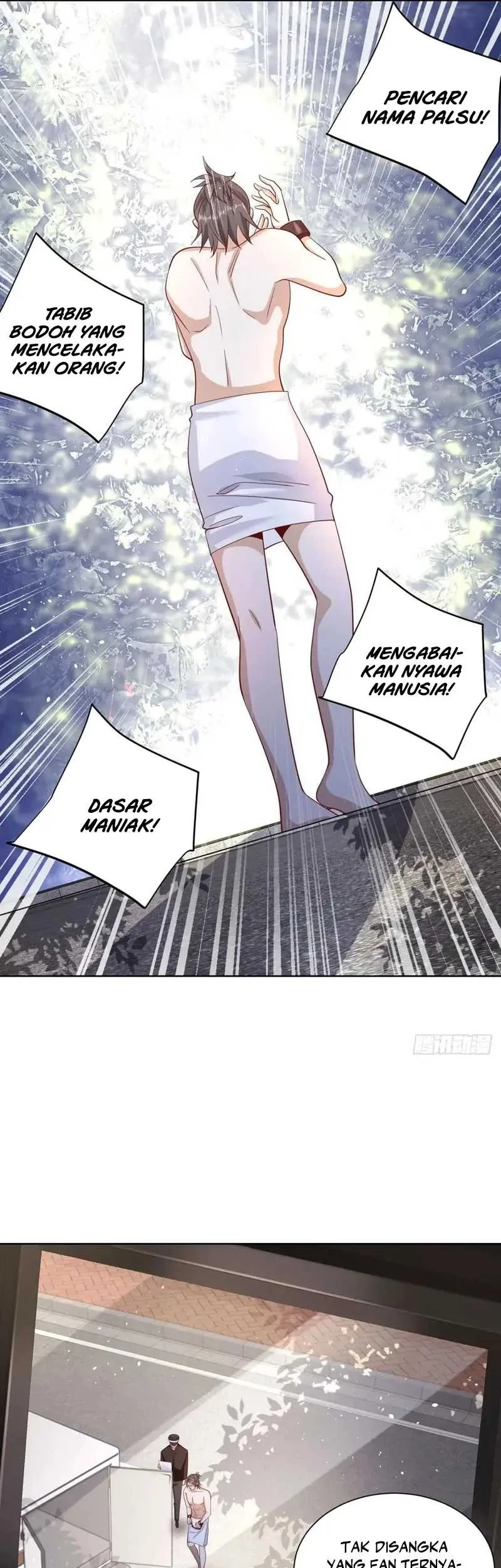 Arch Villain Chapter 62 Gambar 27