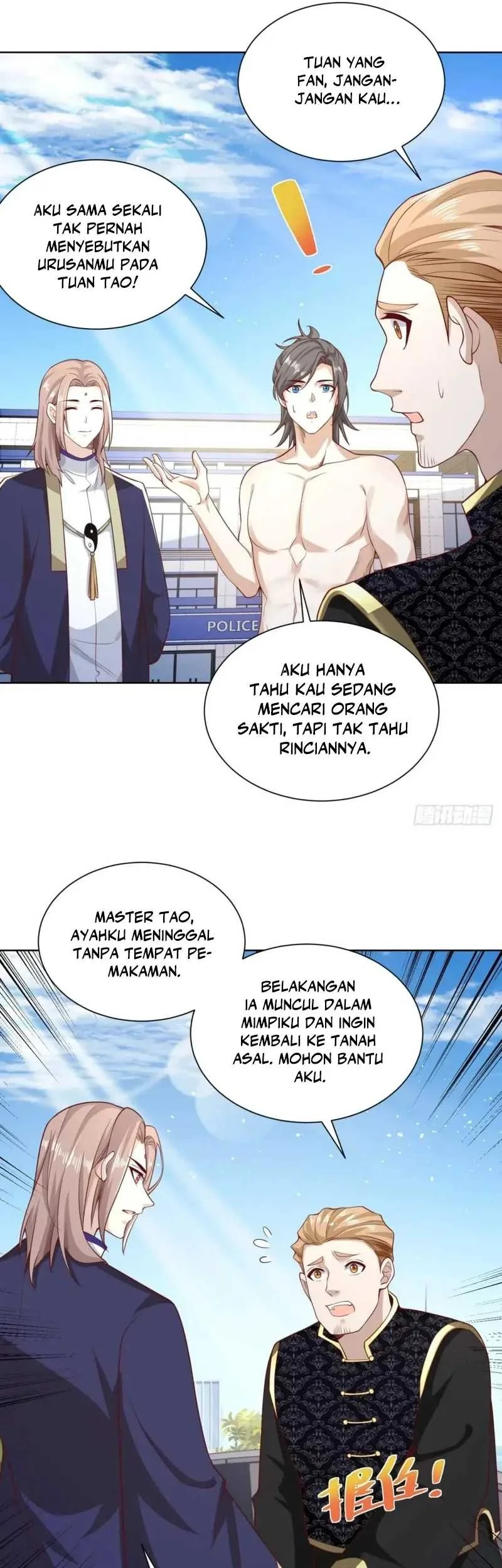 Arch Villain Chapter 63 Gambar 19