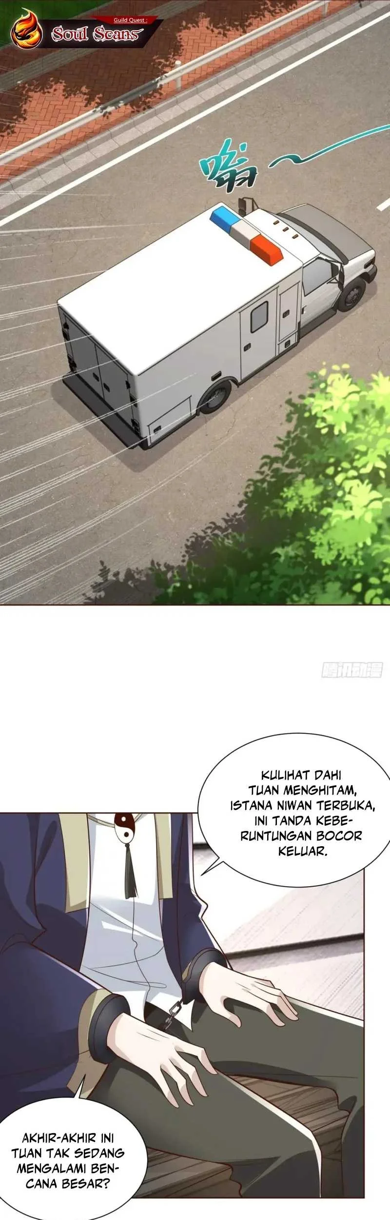 Arch Villain Chapter 63 Gambar 3