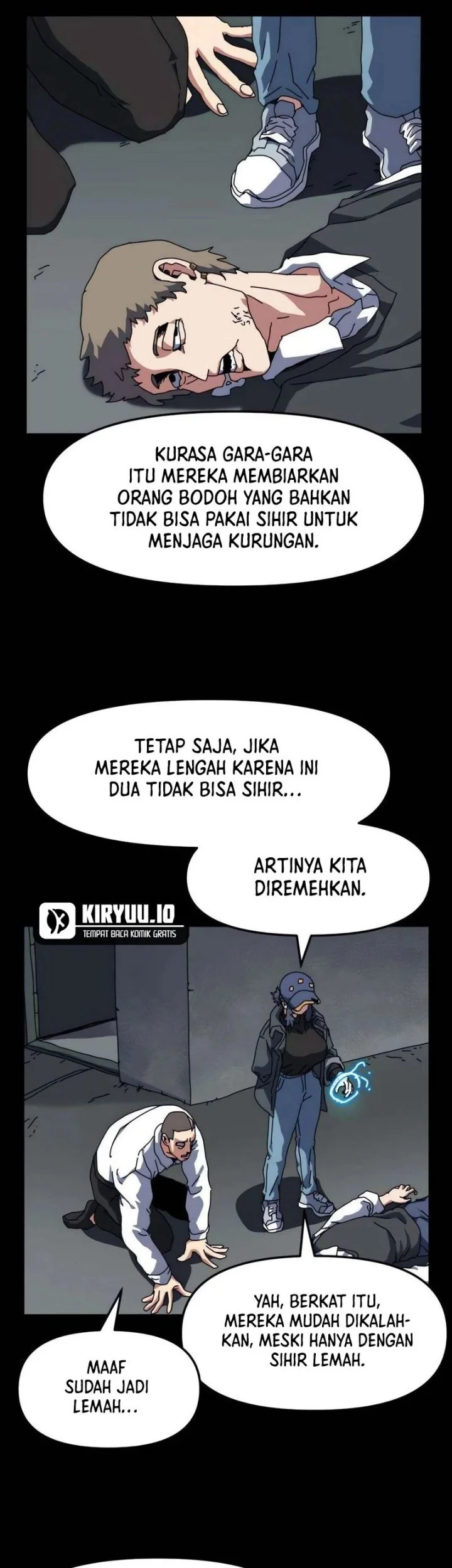 Manhwa Archmage Curriculum Chapter 18 gambar 2