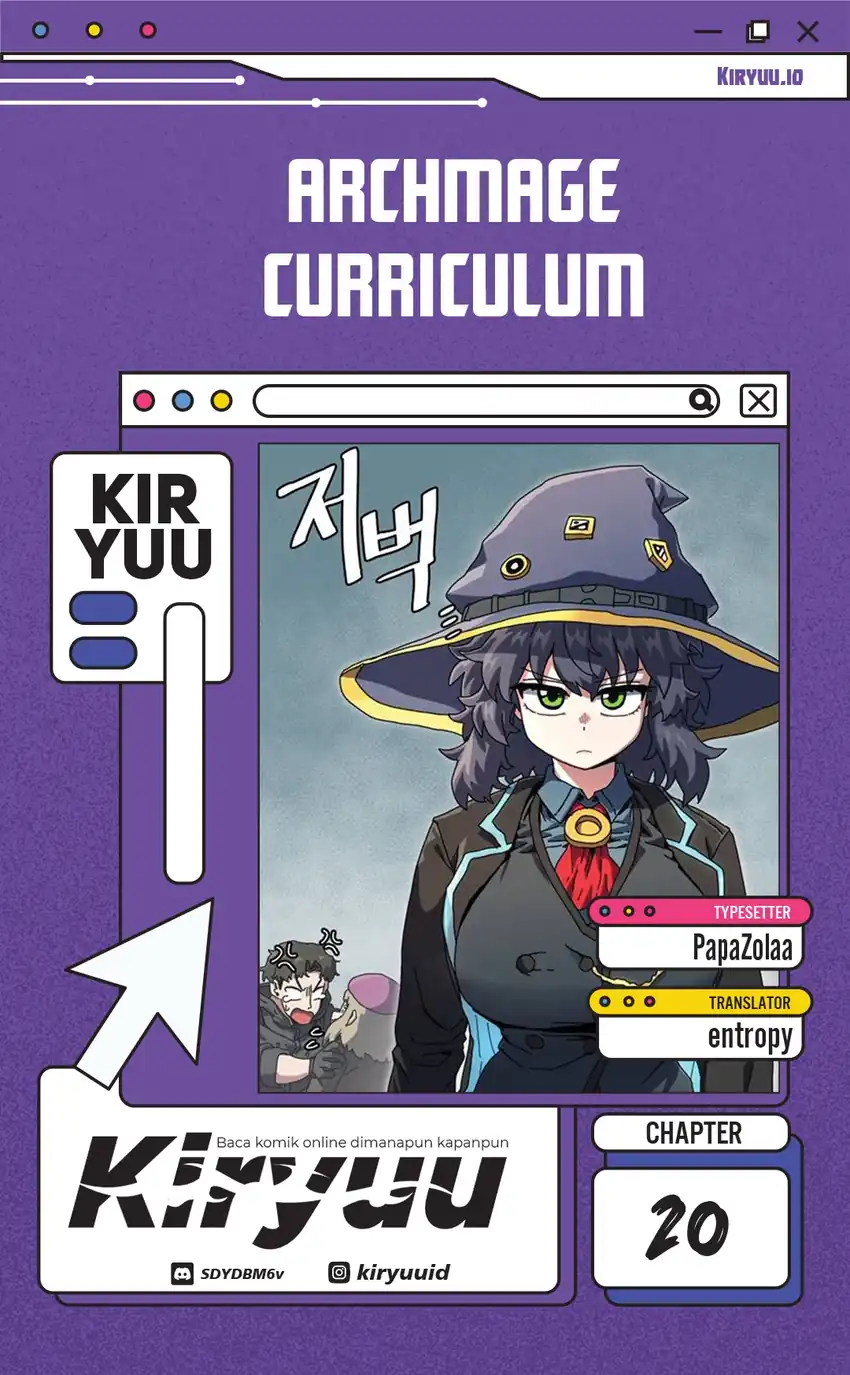 Komik Archmage Curriculum Chapter 20 gambar 1