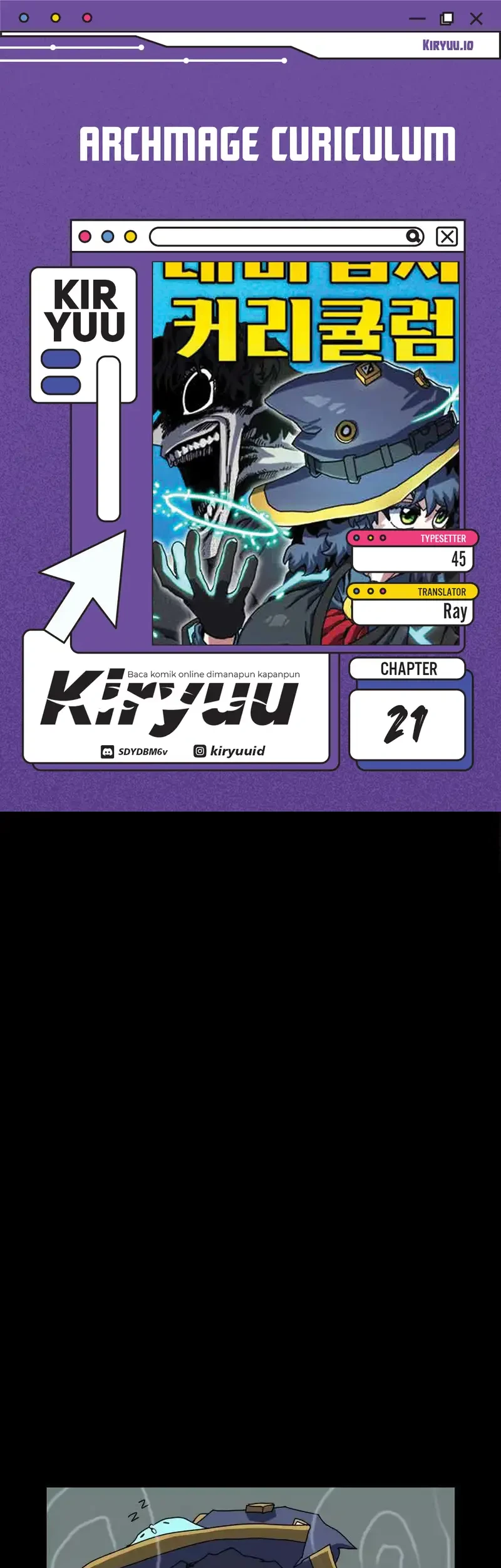 Komik Archmage Curriculum Chapter 21 gambar 1
