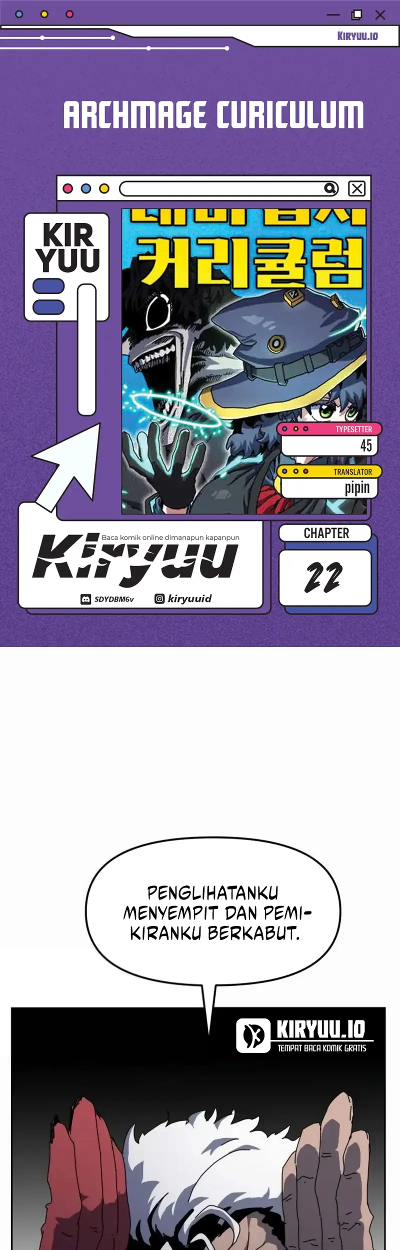 Komik Archmage Curriculum Chapter 22 gambar 1