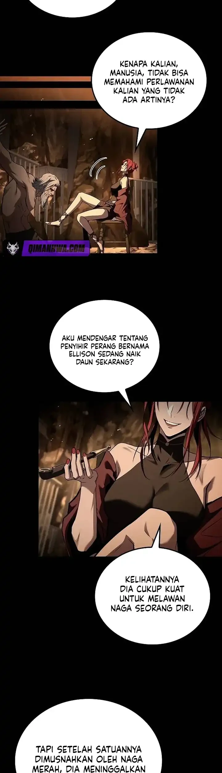 Archmage Restaurant Chapter 126 Gambar 36