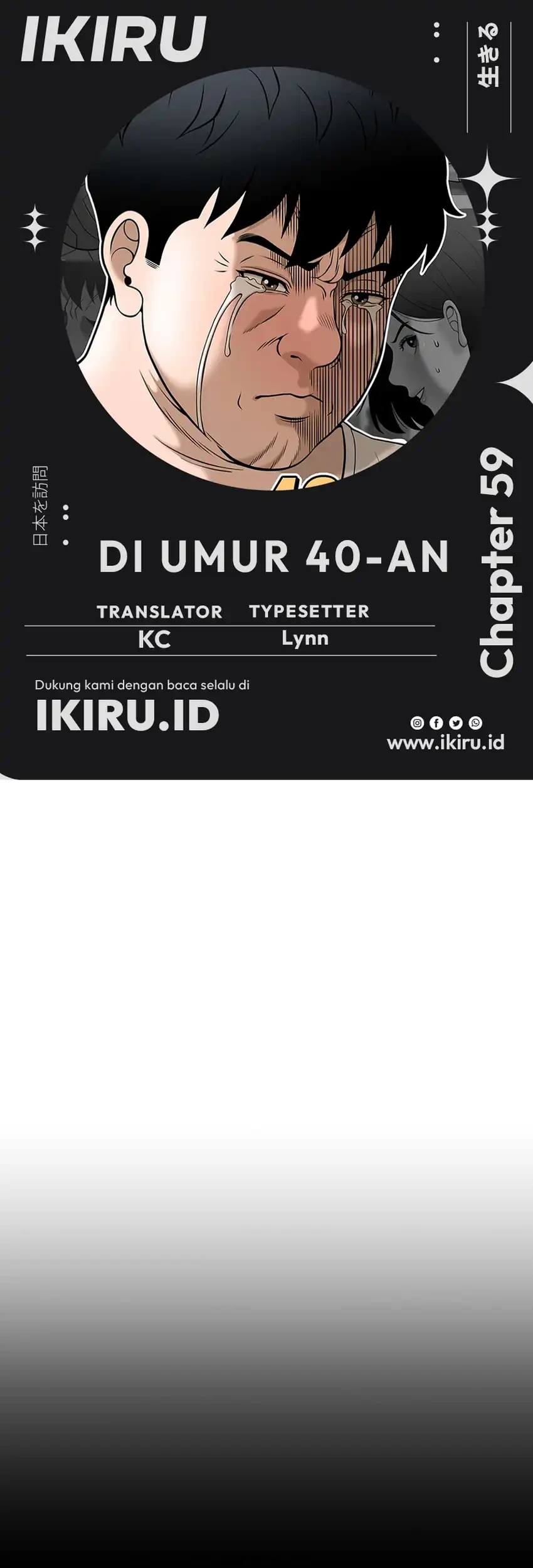 Komik Around Forty Chapter 59 gambar 1