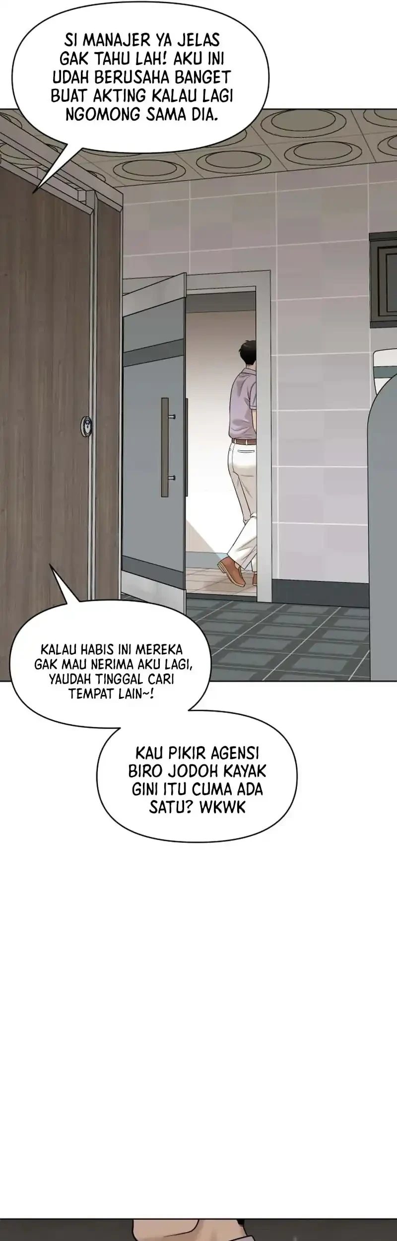 Around Forty Chapter 60 Gambar 53