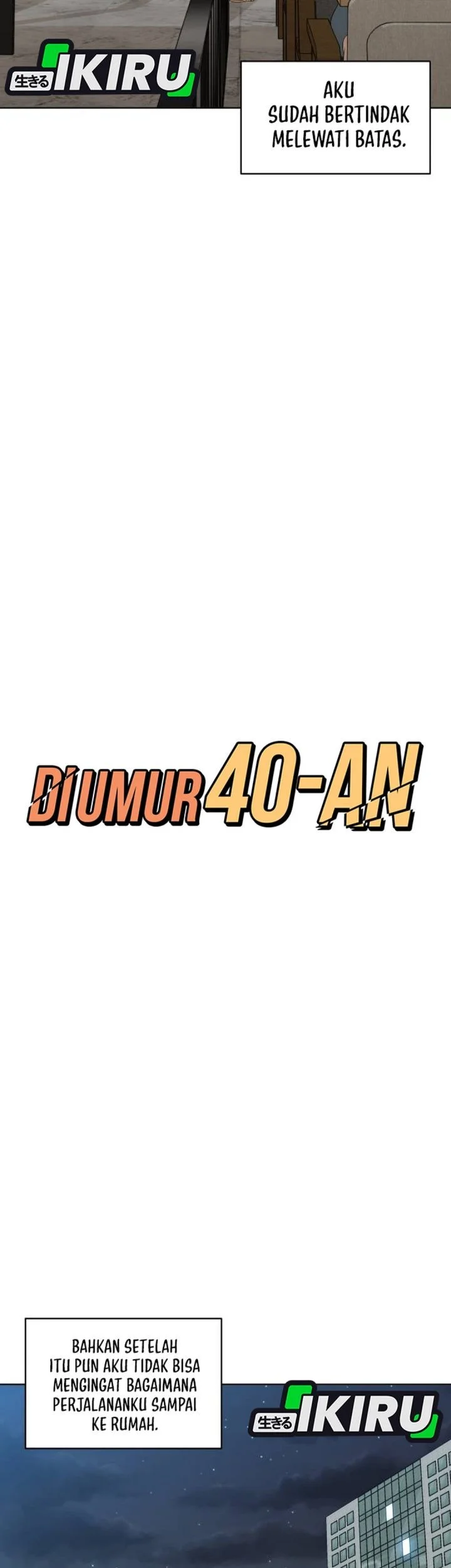 Around Forty Chapter 61 Gambar 19