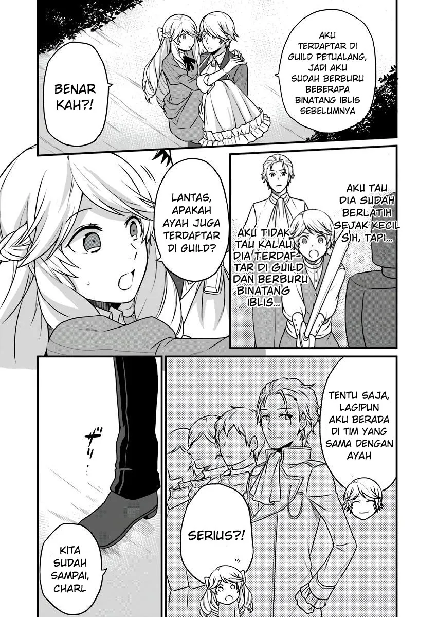 As a Result of Breaking an Otome Game, the Villainess Young Lady Becomes a Cheat! Chapter 2 Gambar 10