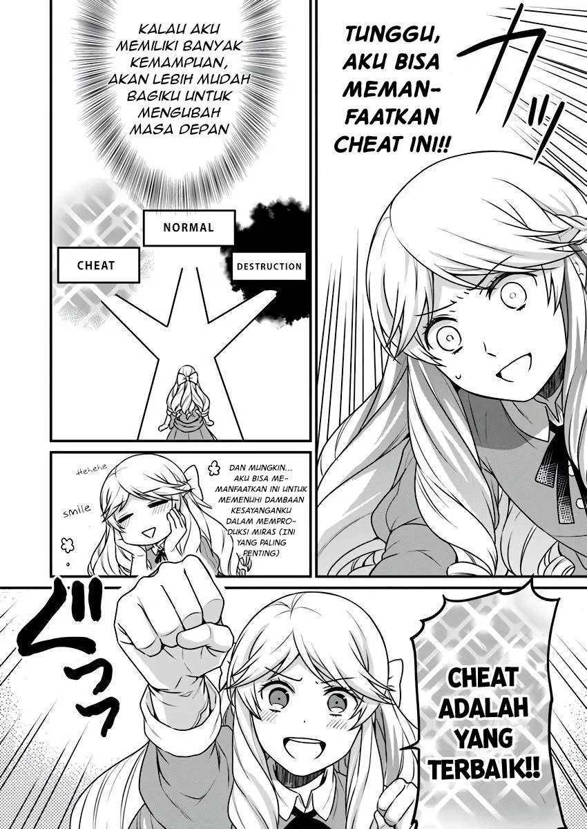 As a Result of Breaking an Otome Game, the Villainess Young Lady Becomes a Cheat! Chapter 2 Gambar 22