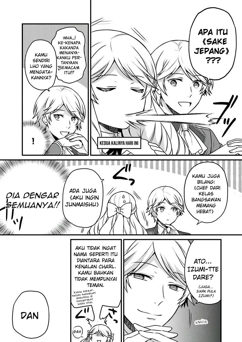 As a Result of Breaking an Otome Game, the Villainess Young Lady Becomes a Cheat! Chapter 2 Gambar 27