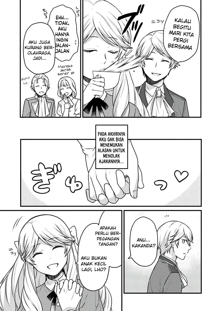 As a Result of Breaking an Otome Game, the Villainess Young Lady Becomes a Cheat! Chapter 2 Gambar 3
