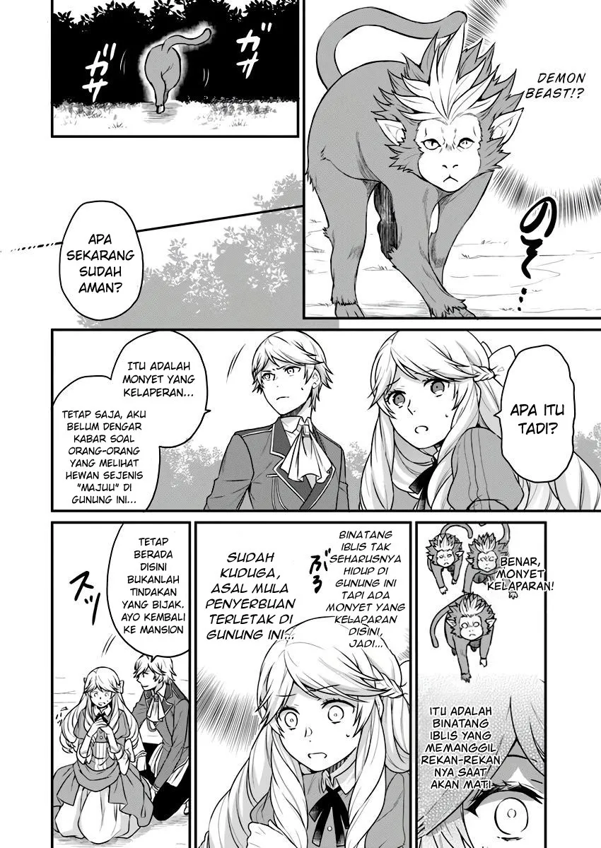 As a Result of Breaking an Otome Game, the Villainess Young Lady Becomes a Cheat! Chapter 2 Gambar 6
