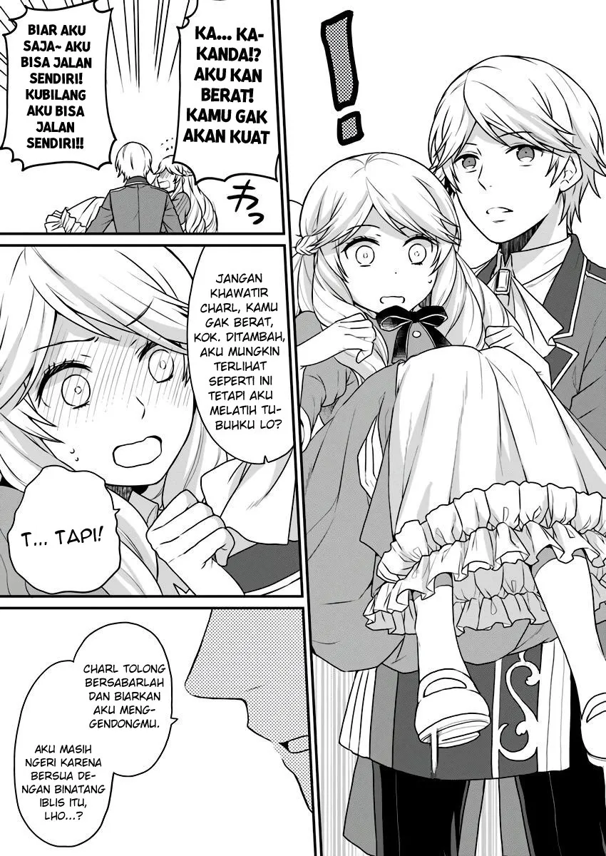 As a Result of Breaking an Otome Game, the Villainess Young Lady Becomes a Cheat! Chapter 2 Gambar 7