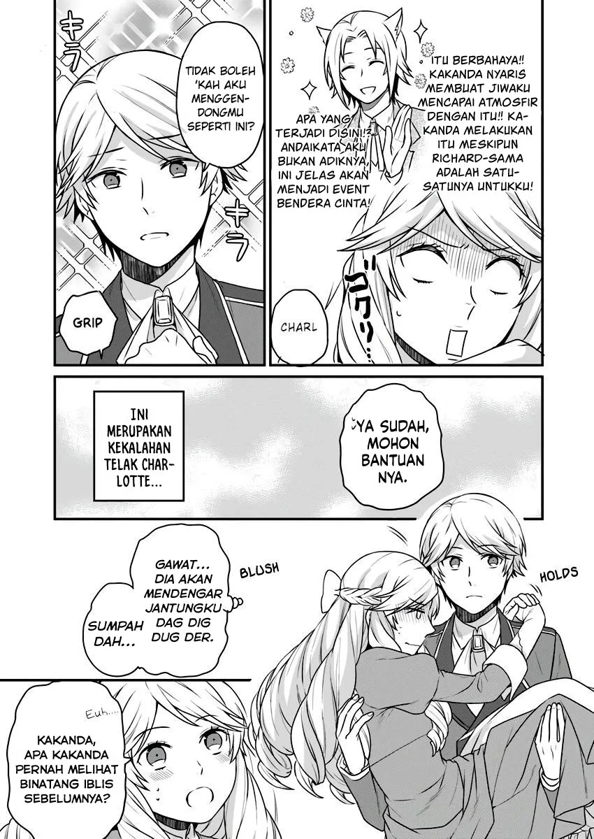 As a Result of Breaking an Otome Game, the Villainess Young Lady Becomes a Cheat! Chapter 2 Gambar 9