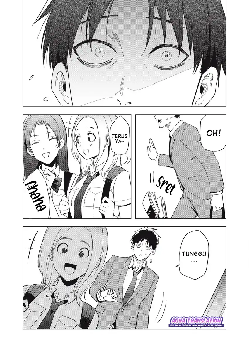 Asa no Tsuukin Densha de, Yatara to Hanashikakete Kuru Joshikousei. Chapter 10 Gambar 10