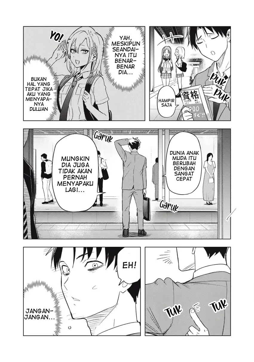 Asa no Tsuukin Densha de, Yatara to Hanashikakete Kuru Joshikousei. Chapter 10 Gambar 11