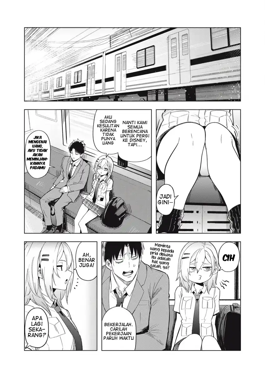 Manga Asa no Tsuukin Densha de, Yatara to Hanashikakete Kuru Joshikousei. Chapter 10 gambar 2