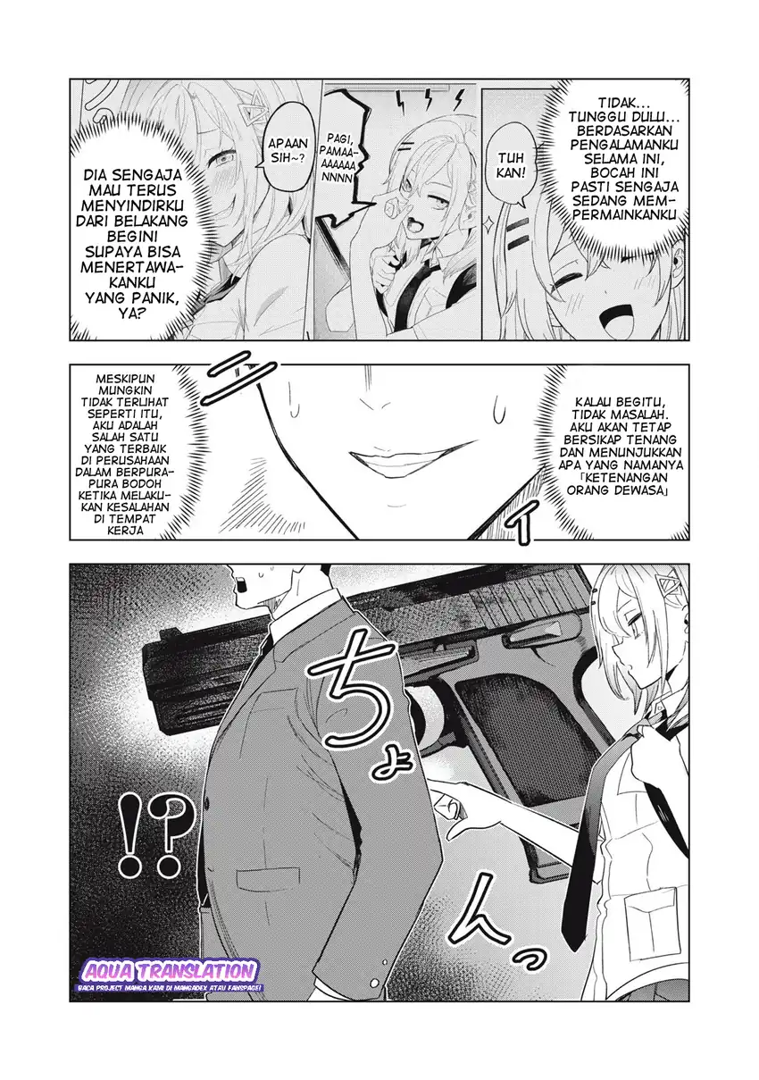 Asa no Tsuukin Densha de, Yatara to Hanashikakete Kuru Joshikousei. Chapter 9 Gambar 11