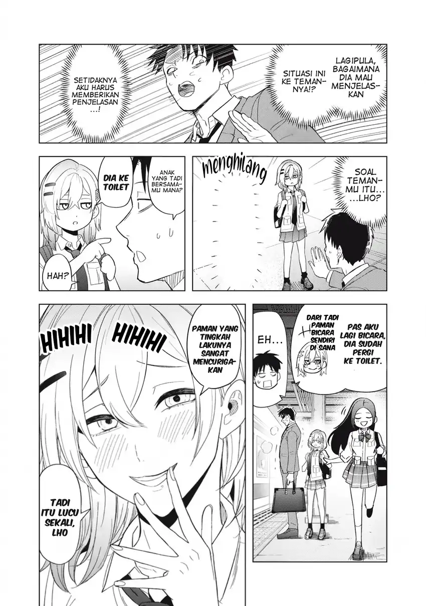 Asa no Tsuukin Densha de, Yatara to Hanashikakete Kuru Joshikousei. Chapter 9 Gambar 13