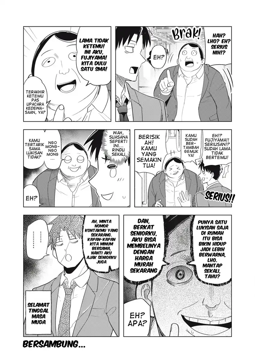 Asa no Tsuukin Densha de, Yatara to Hanashikakete Kuru Joshikousei. Chapter 9 Gambar 19