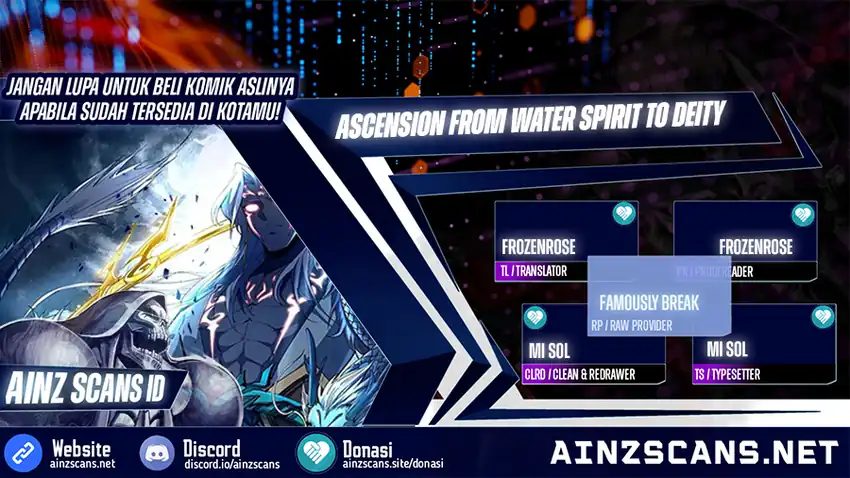 Komik Ascension: From Water Spirit to Deity Chapter 66 gambar 1