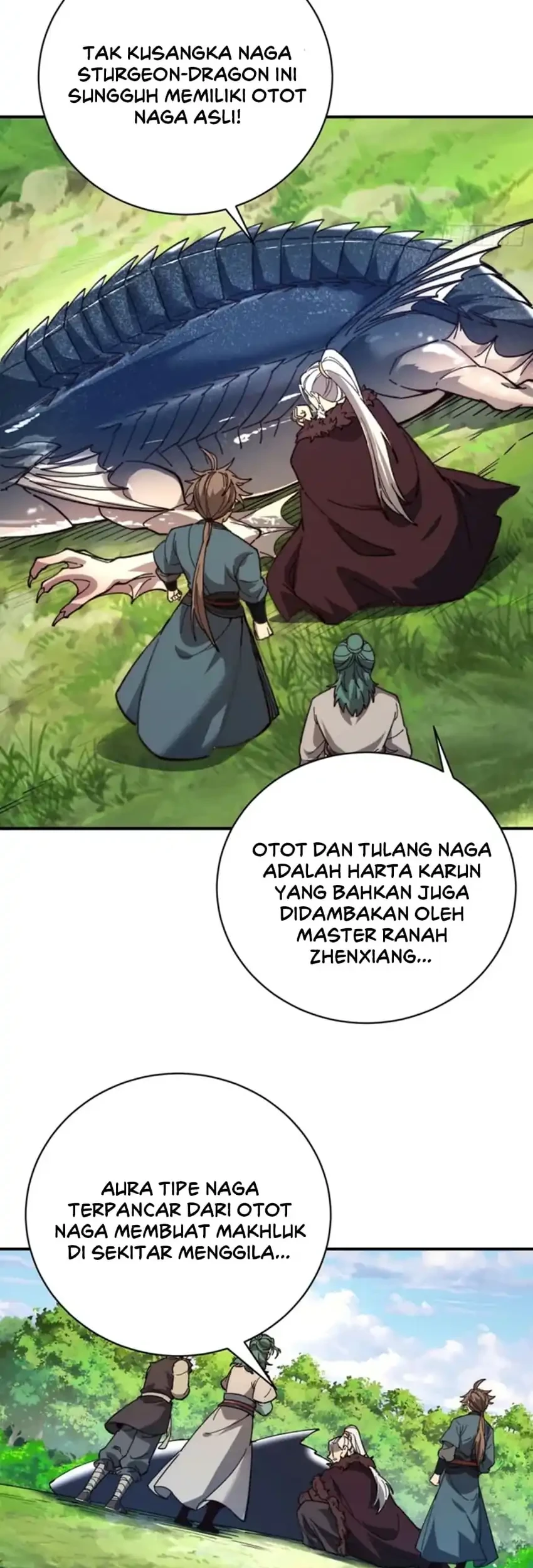 Ascension: From Water Spirit to Deity Chapter 66 Gambar 6