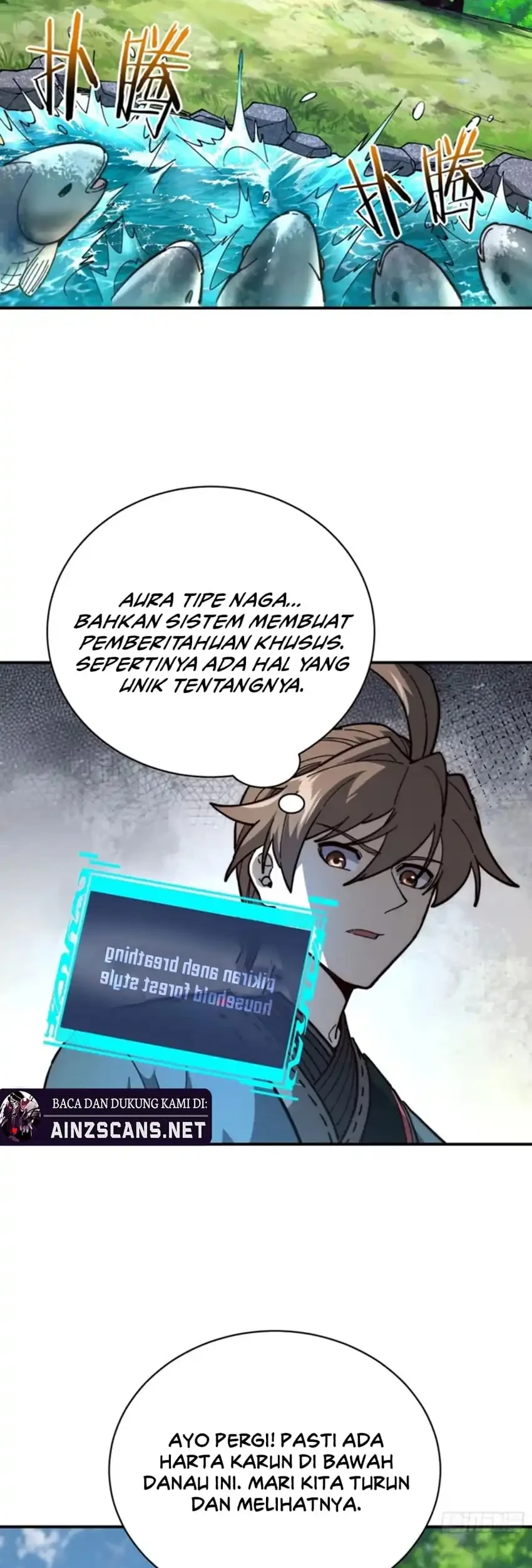 Ascension: From Water Spirit to Deity Chapter 66 Gambar 7