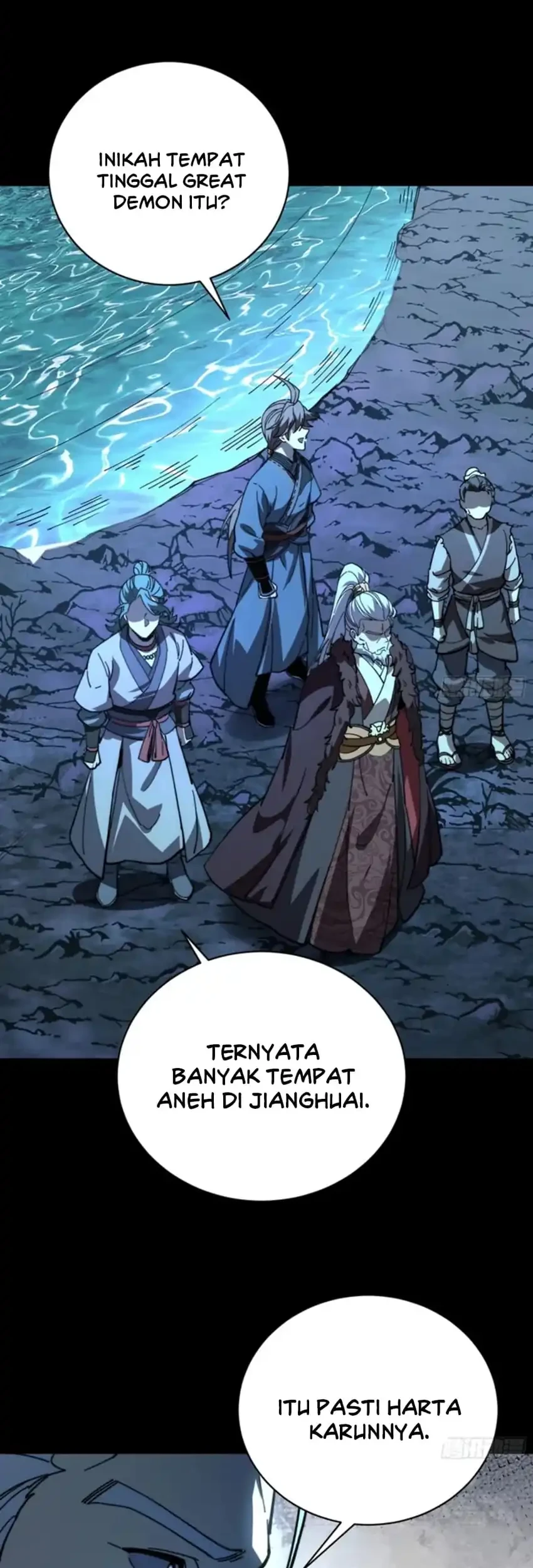 Ascension: From Water Spirit to Deity Chapter 66 Gambar 10