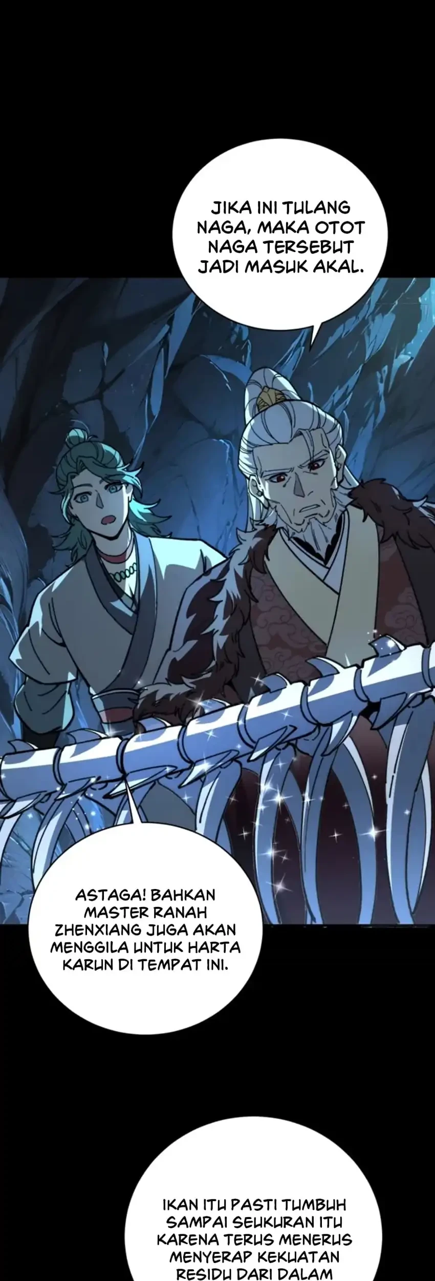 Ascension: From Water Spirit to Deity Chapter 66 Gambar 13