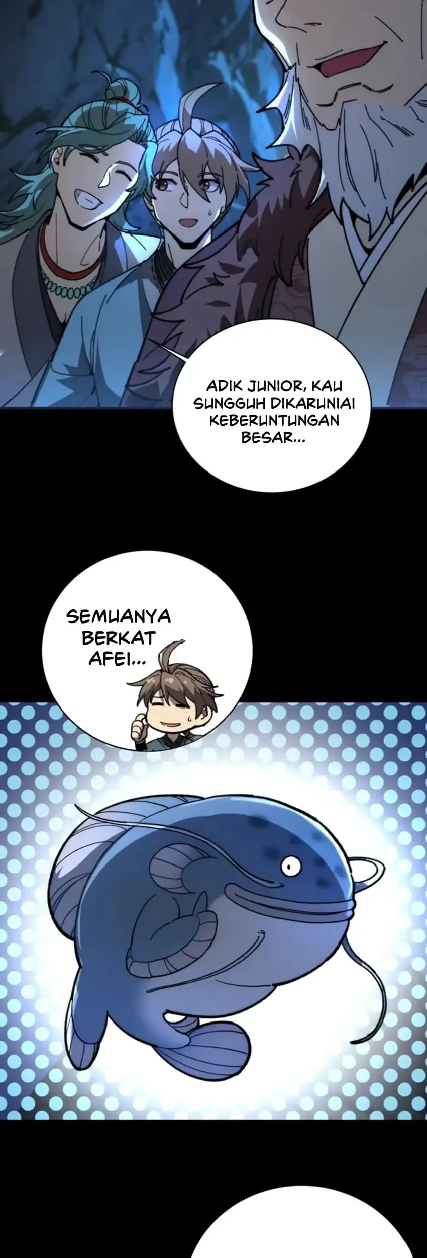 Ascension: From Water Spirit to Deity Chapter 66 Gambar 15