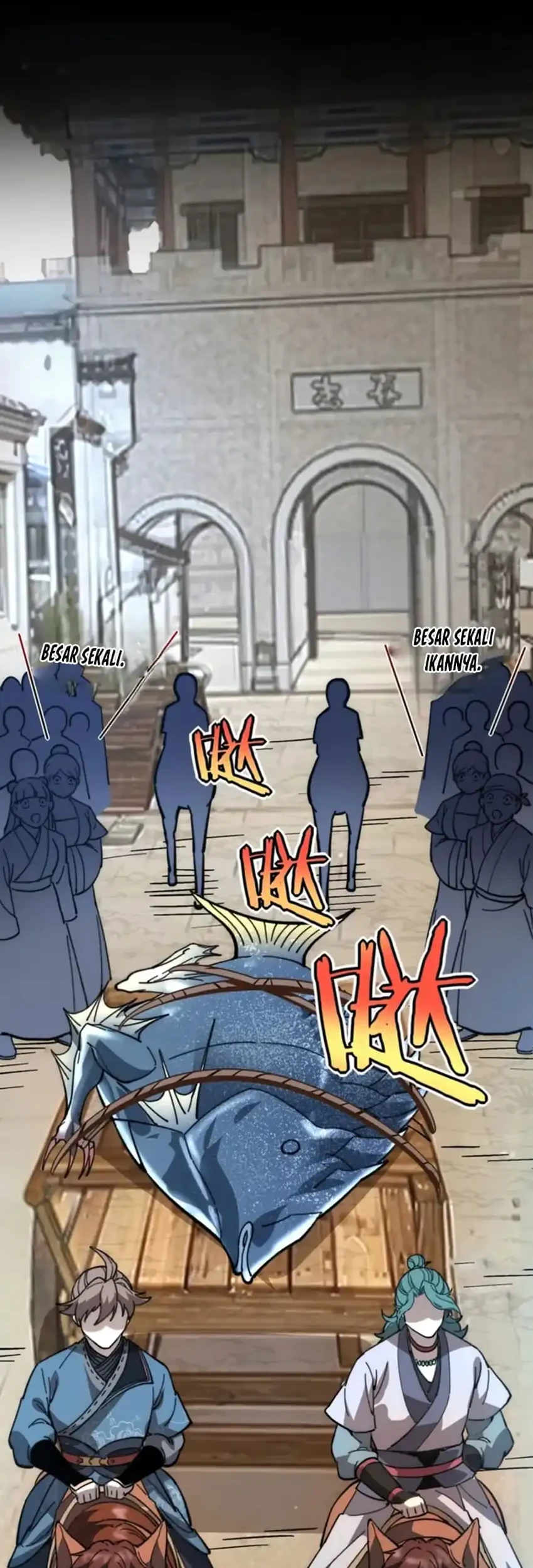 Ascension: From Water Spirit to Deity Chapter 66 Gambar 17