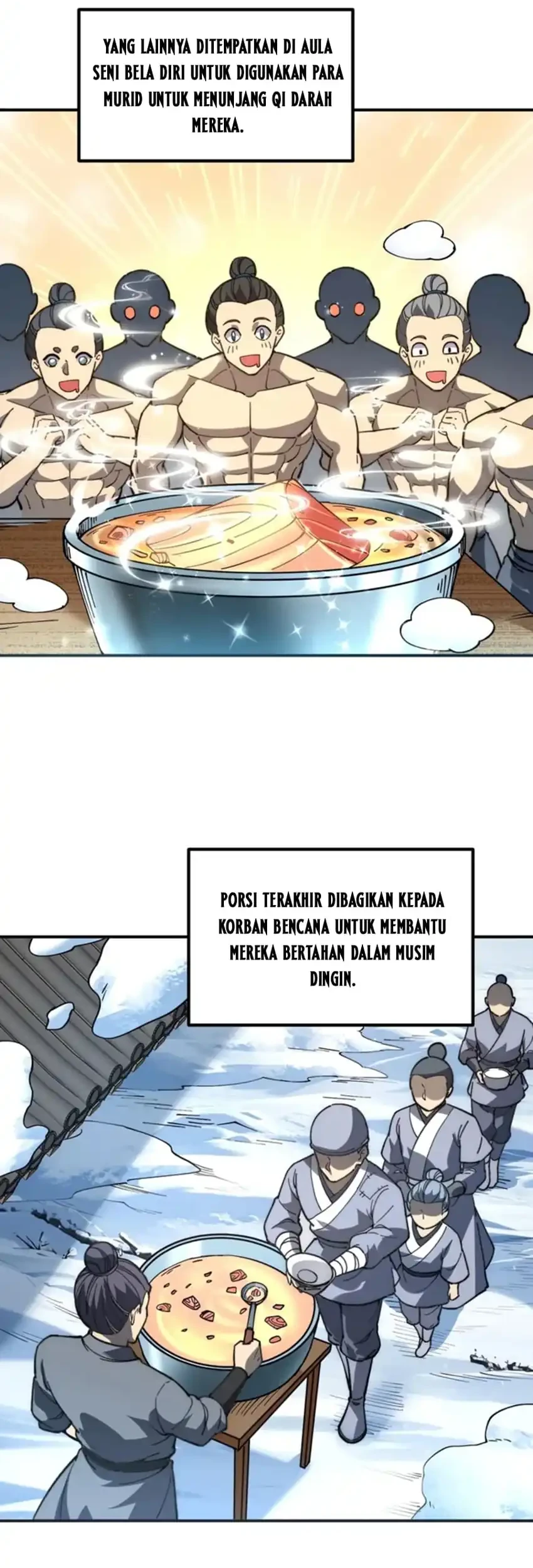 Ascension: From Water Spirit to Deity Chapter 66 Gambar 20