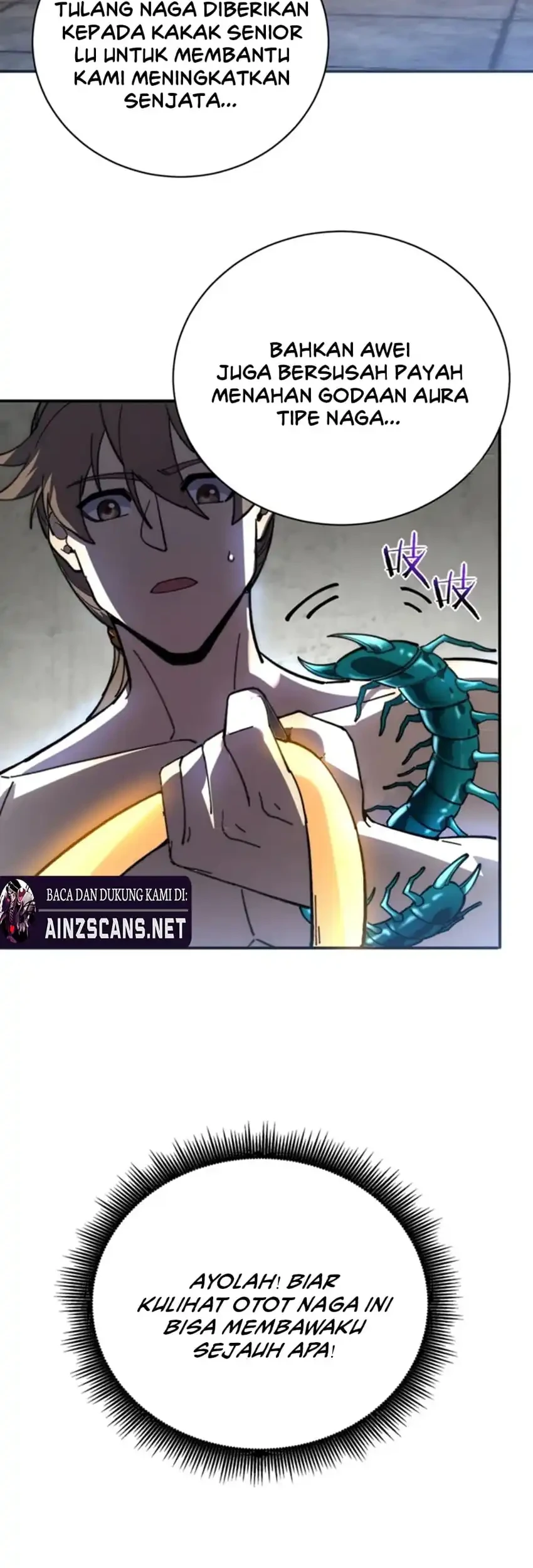 Ascension: From Water Spirit to Deity Chapter 66 Gambar 22