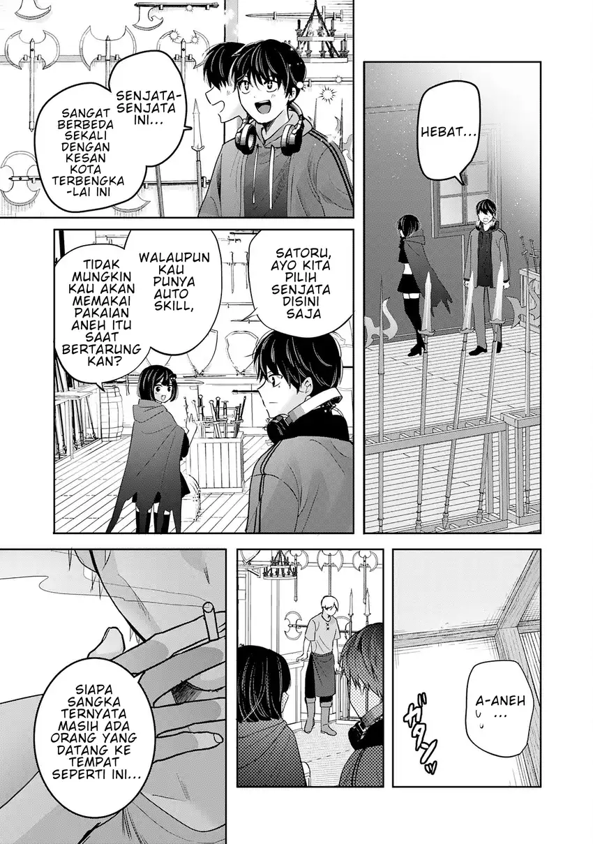 Auto Skill de Ore dake Chousoku Level Up: Megami ga Michibiku Taida na Tenseisha no Sakutto Isekai Kouryaku Chapter 2 Gambar 12