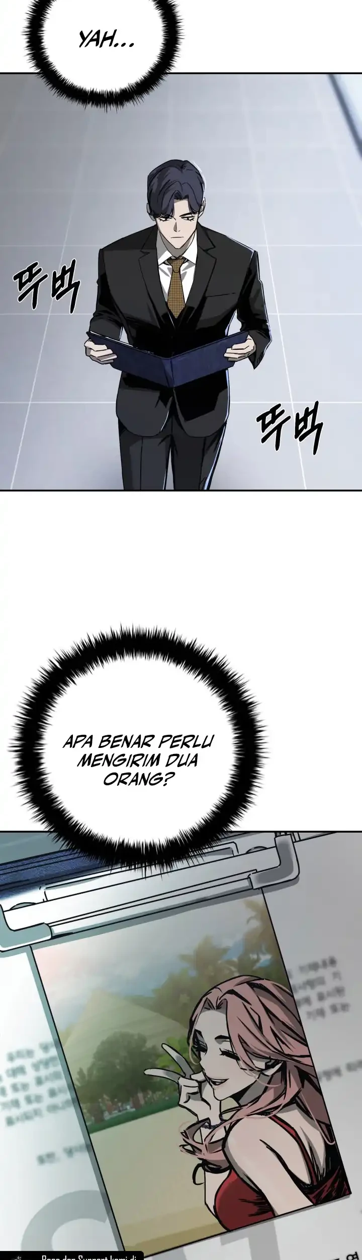 Bad Business Chapter 16 Gambar 28