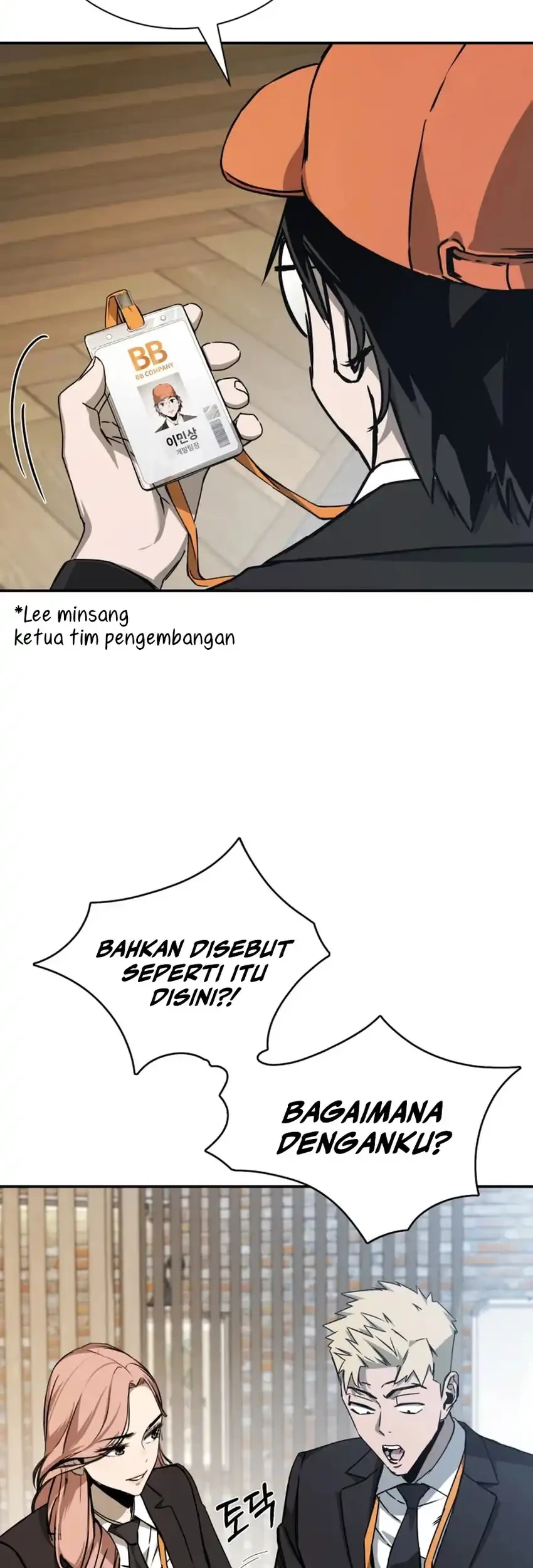 Bad Business Chapter 17 Gambar 58
