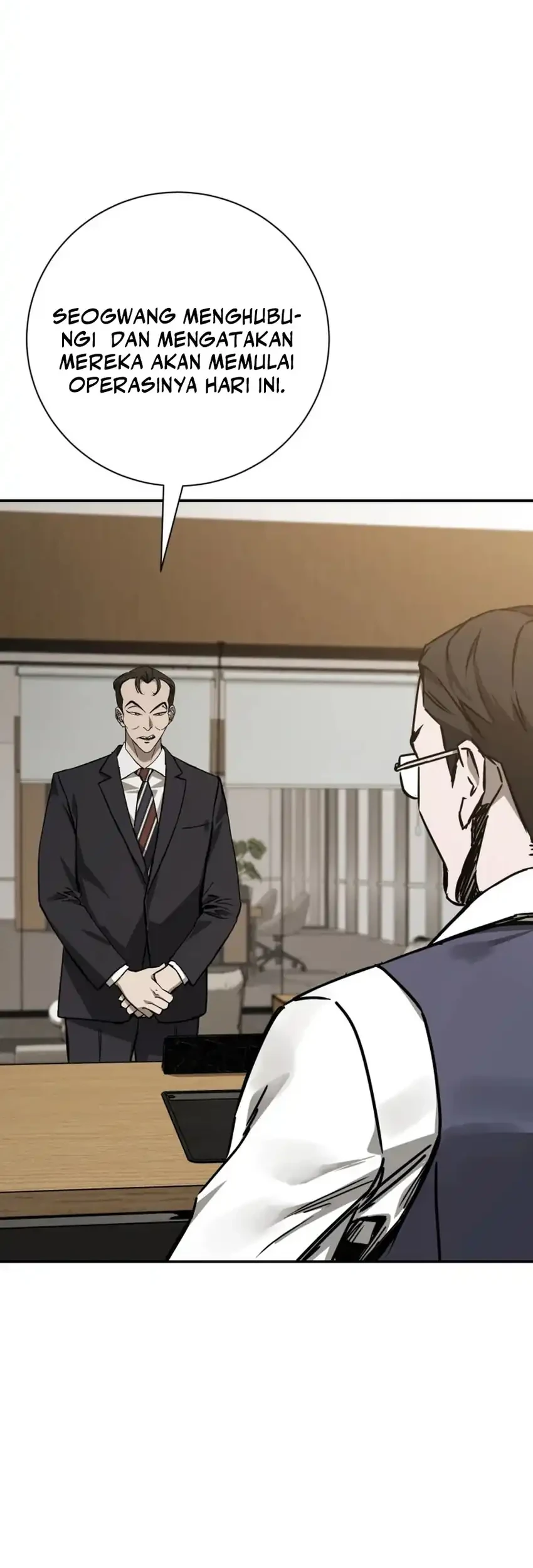 Manhwa Bad Business Chapter 17 gambar 2