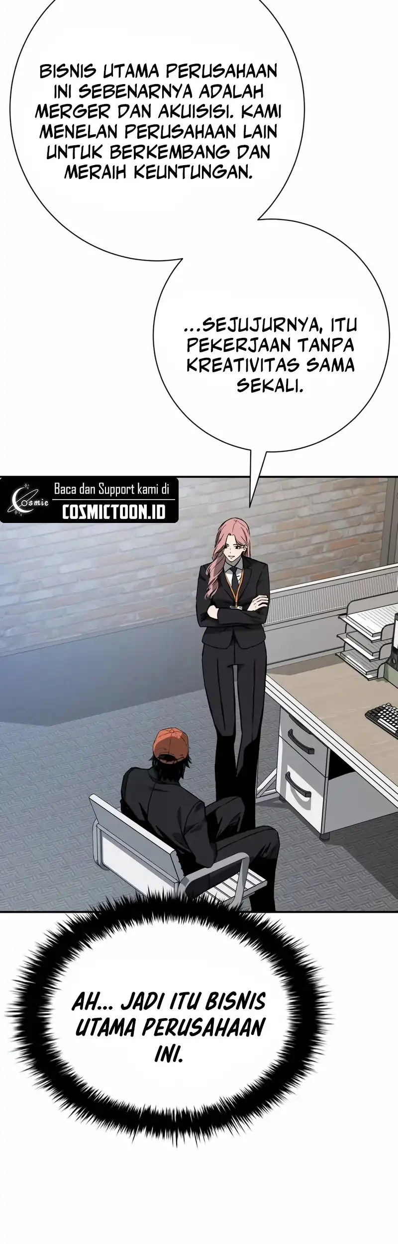 Bad Business Chapter 18 Gambar 20