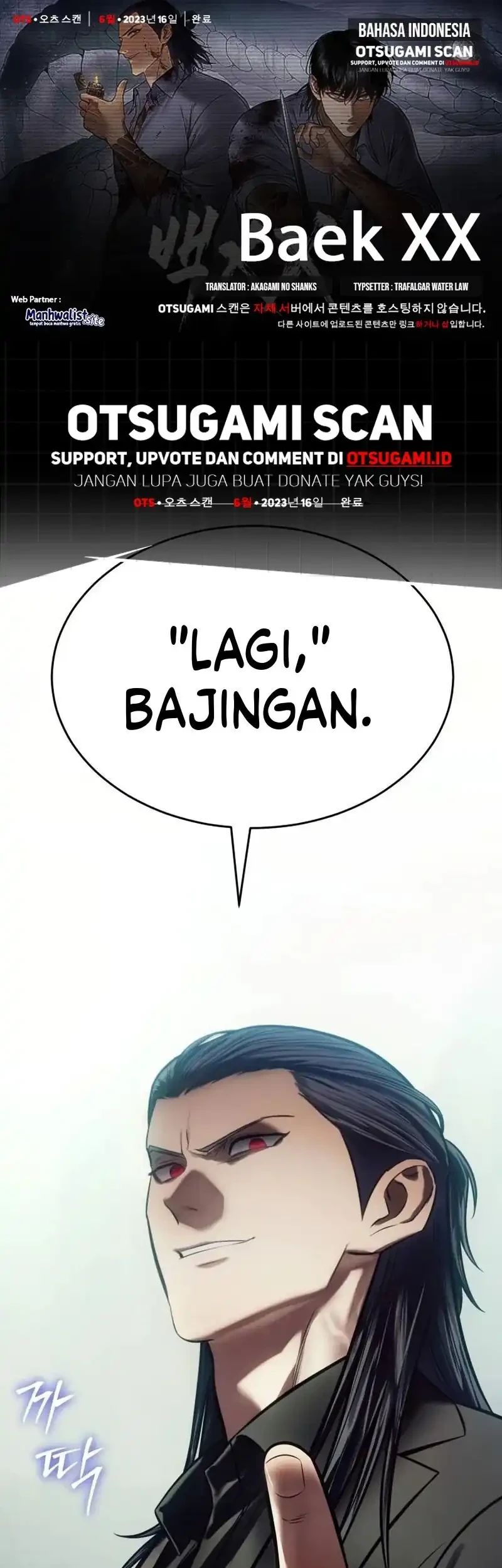 Manhwa Baek XX Chapter 167 gambar 2