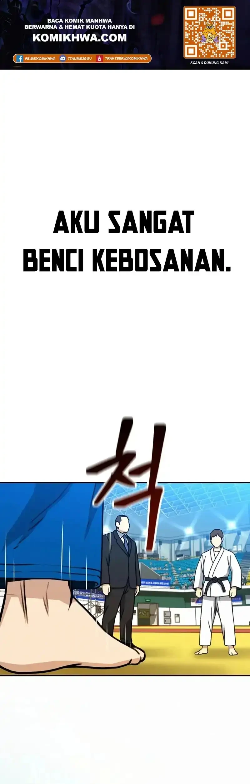 Komik Baku hantam yok Chapter 1 gambar 1