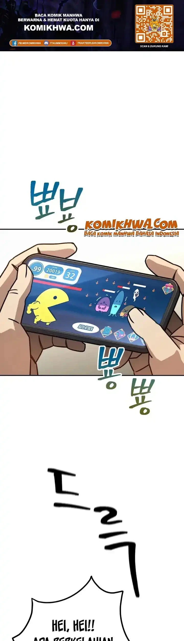 Komik Baku hantam yok Chapter 2 gambar 1