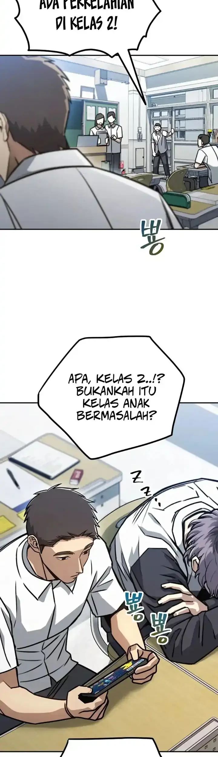 Manhwa Baku hantam yok Chapter 2 gambar 2