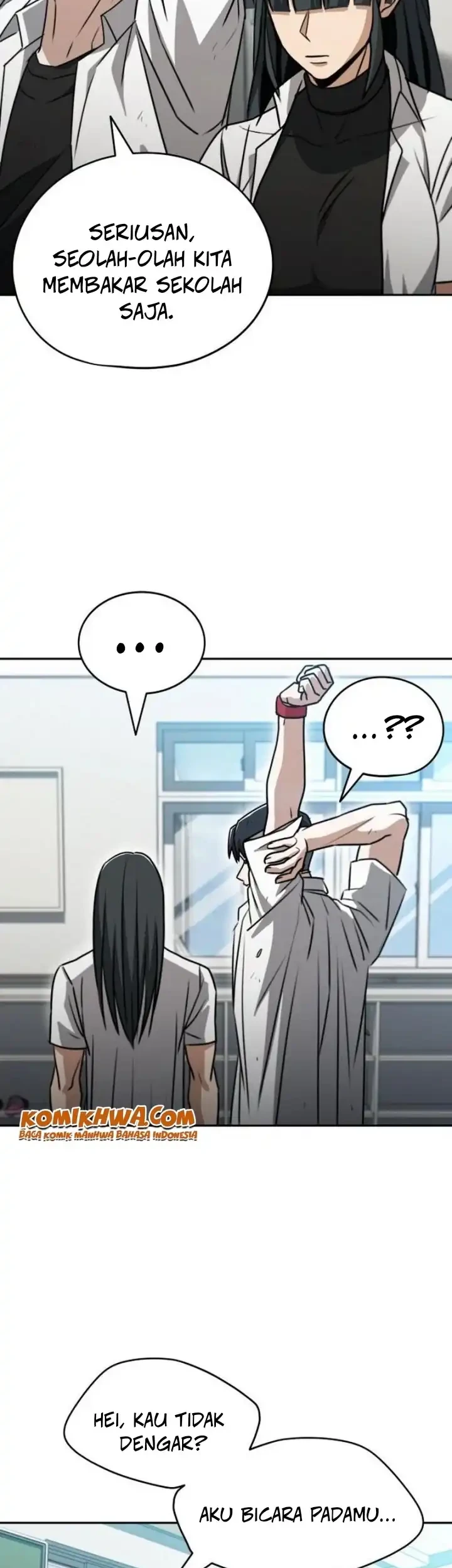 Baku hantam yok Chapter 3 Gambar 31