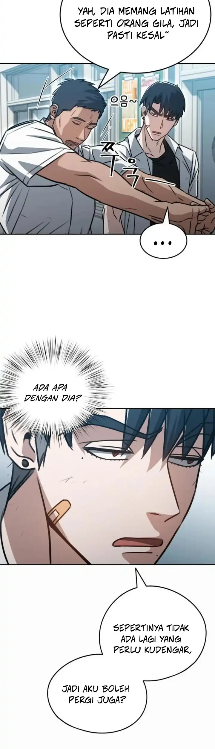 Baku hantam yok Chapter 3 Gambar 38