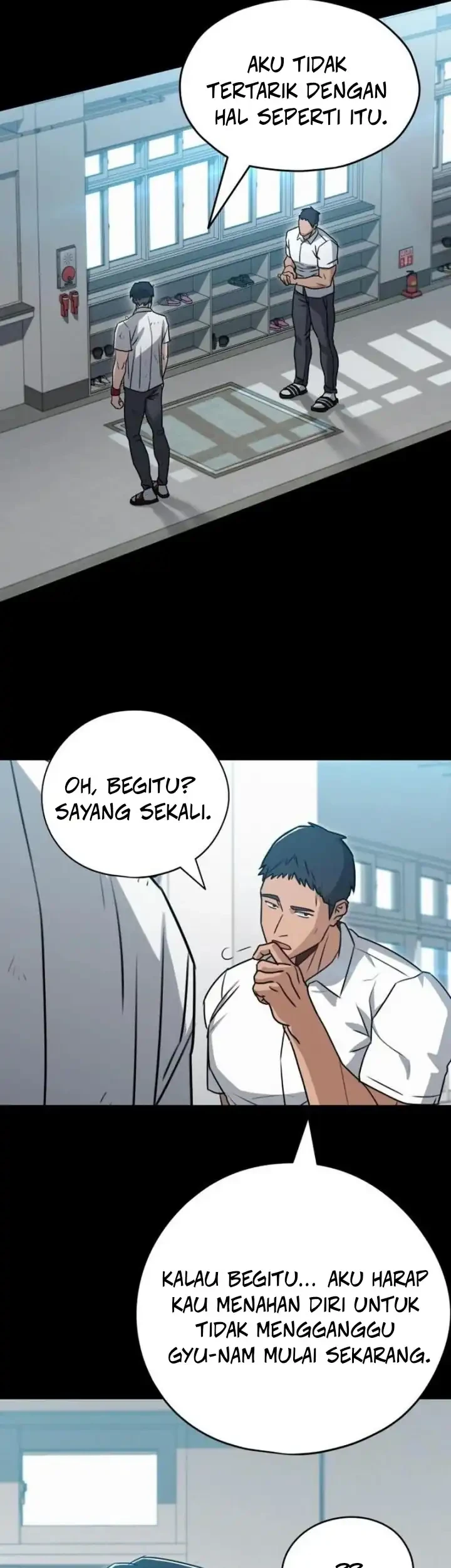 Baku hantam yok Chapter 3 Gambar 45