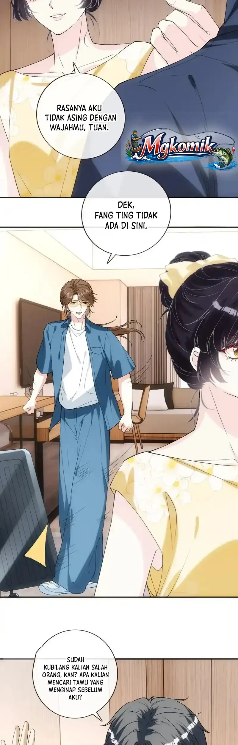 Bao Jin Wo De Xiao Majia Chapter 405 Gambar 23