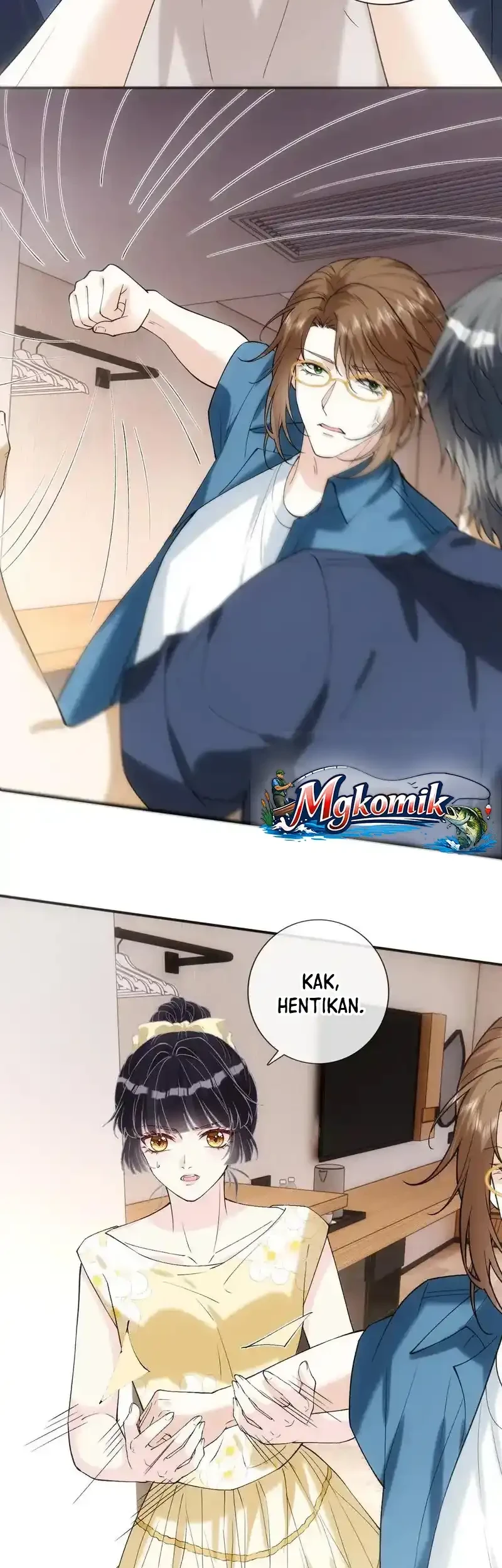 Bao Jin Wo De Xiao Majia Chapter 405 Gambar 27