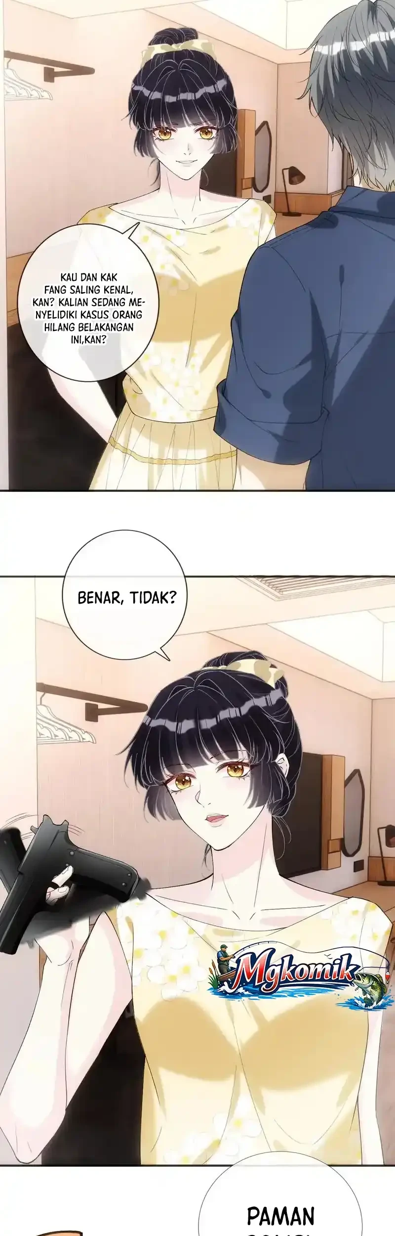 Bao Jin Wo De Xiao Majia Chapter 405 Gambar 29