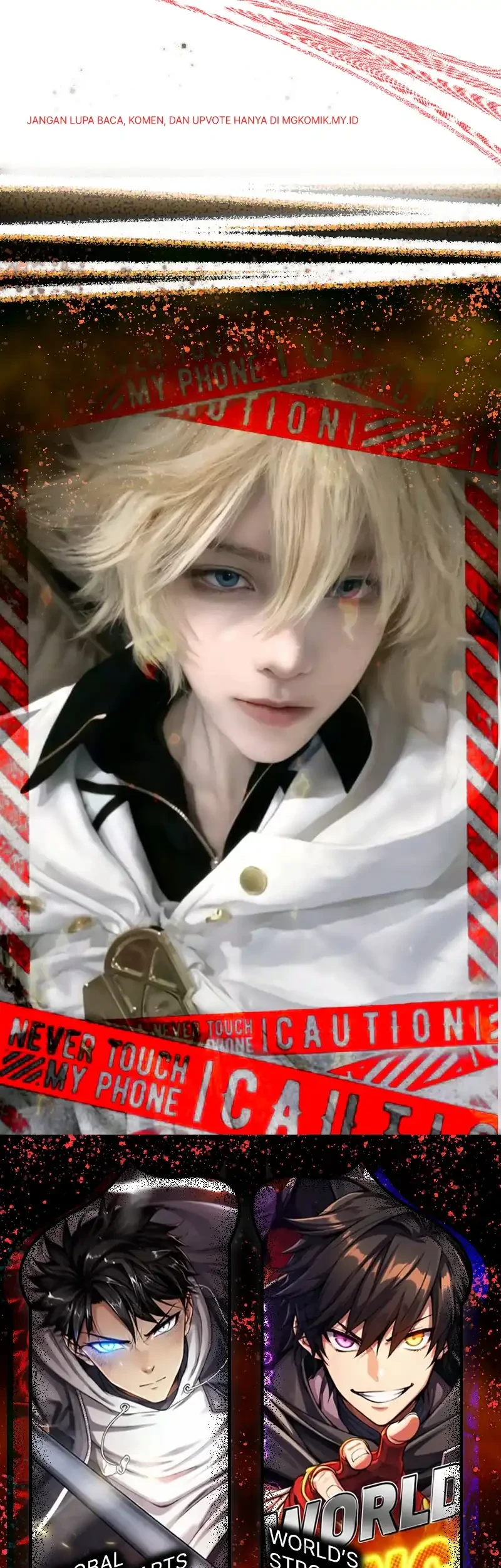 Bao Jin Wo De Xiao Majia Chapter 405 Gambar 31